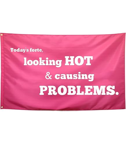 TAKurPIK Motivationsflagge „Bad Decisions Make The Best Stories“ – 90x150 Cm Fürs Zimmer