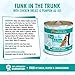Weruva Dogs in The Kitchen, Funk in The Trunk with Chicken Breast & Pumpkin Au Jus Dog Food, 10oz Can (Pack of 12)