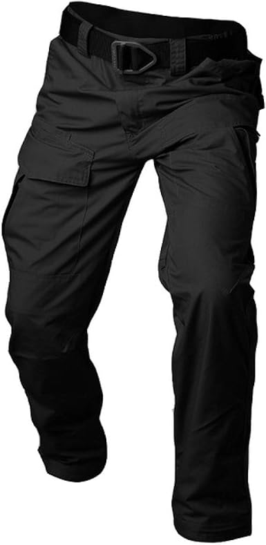 slim fit combat trousers