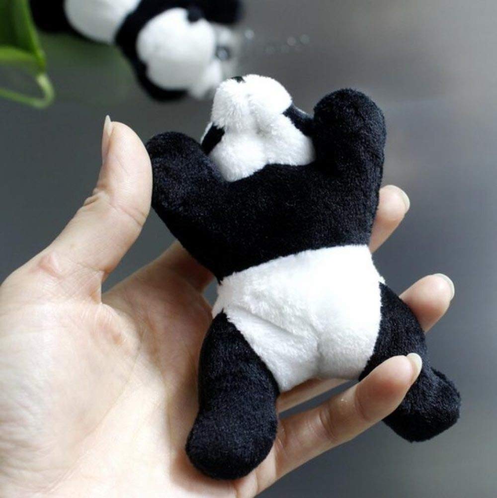 YOUZEChina Panda Fridge Sticker Cute Doll Decor Stickers Imanes de ...