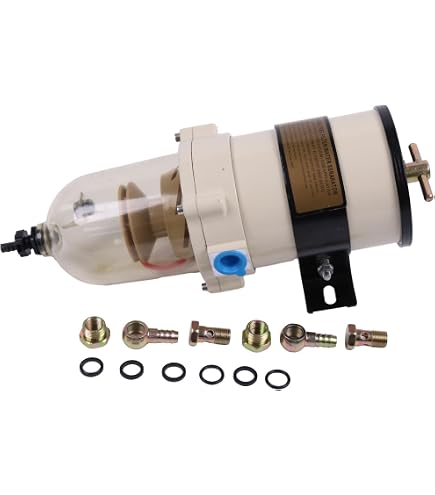 PARKER RACOR 2040SM HIGH PERFORMANCE 2 MICRON FUEL FILTER ELEMENT WITH