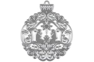 Hying Christian Nativity Christmas Cutting Dies Pray Background Embossing Stencil Spring Religious Easter Die Cuts for Card Making Scrapbooking Paper Craft Album Stamps DIY Religion Décor Leather