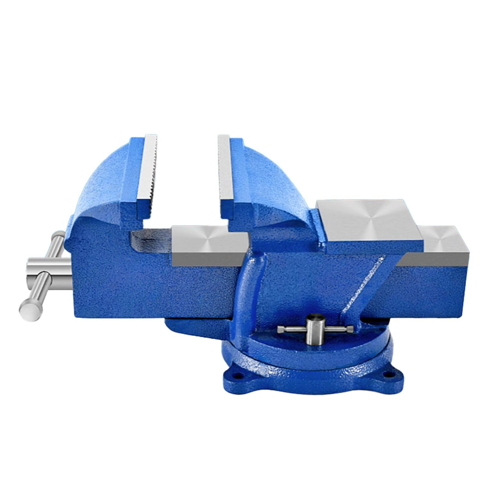 Multipurpose Vice 6 Inch Table Vice Heavy Duty Multi-Jaw Vice 360 Degree Rotation Clamp On Vice With Rotating Base And Head For Clamping Fixing - View #7