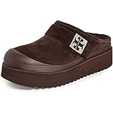 Tory Burch Women's Mellow Shearling Platform Mules