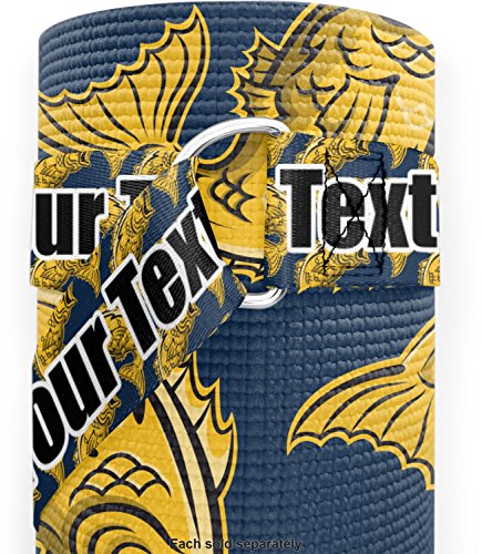 RNK Shops Fish Yoga Mat Strap (Personalized) - Thumbnail 2
