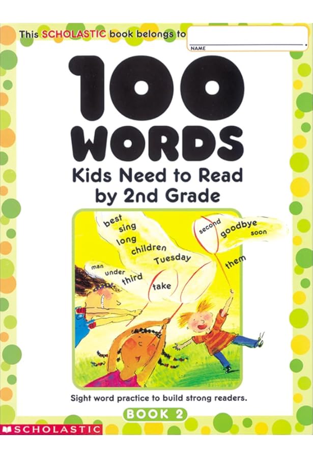 Amazon.com: 100 Words Kids Need to Read by 3rd Grade: Sight Word