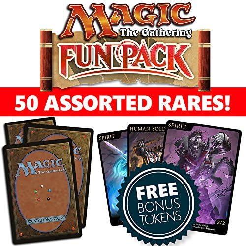Fun Pack Lot of 50 Magic the Gathering RARES! w/ 3 Exclusive Tokens!