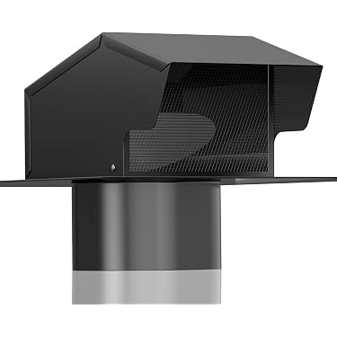 Paquete De 20 Rejillas De Ventilación Easy Trim Para Aleros De Techo, Sobre Fascia, 1 Metro X 25 Mm², Color Negro