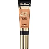 Too Faced Born This Way Soft Matte Foundation | Hydrating, Blurring, Waterproof, All-Day Oil Control Foundation that Helps Smooth Skin’s Appearance, 1 Fl Oz