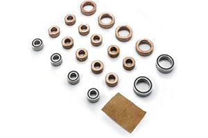 Carisma 15857 Bearing and Bushing Set (19) SCA-1E Replacement Parts