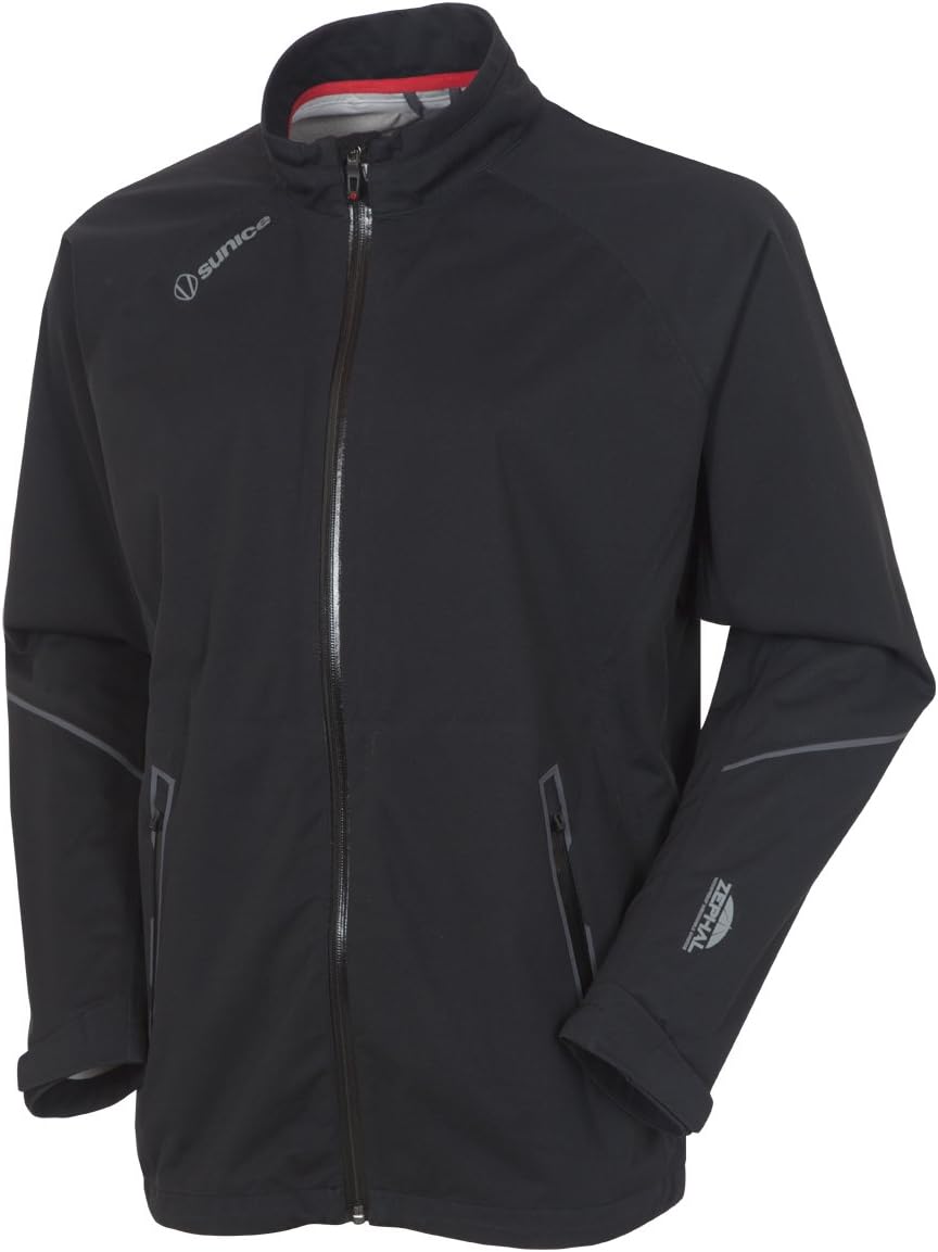 Sunice Jay Men’s Waterproof Breathable Ultra Stretch Performance Jacket