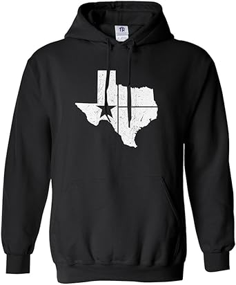 distressed white sweatshirt