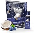 Bobelo Self Carbonating Hydration Packets - Coconut Berry Blitz Flavor (15 ct) | Low Calorie Electrolyte Drink Mix | Keto Friendly, Sugar Free Water Enhancer | Soda Sparkling Water Alternative