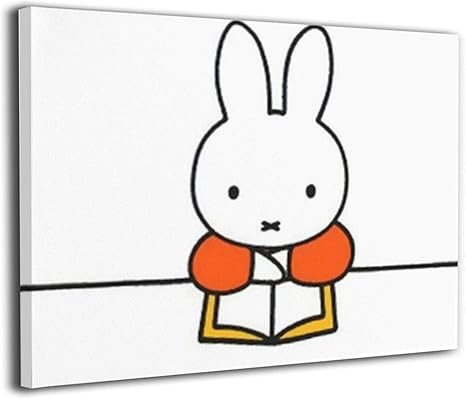 Amazon Co Jp アートパネル ミッフィー Miffy 絵画 油絵 セット インテリア 画 壁掛け 壁飾り 壁の絵 部屋飾り おしゃれ 装飾 お洒落 壁絵 壁アート フレームレス 装飾画 壁インテリア 印刷 写真 額縁なし Painting 壁紙 ポスター モダン 50cm 40cm