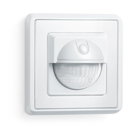 Steinel Einbau-Sensorschalter IR 180 UP (Unterputz),für Innen, 180° Bewegungsmelder, 8 m Reichweite, inkl. Abdeckrahmen