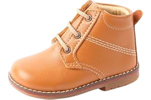 Baby and Toddler Walking Shoes Lightweight Non-Slip First Walker Shoes with Ankle Support for Boys Girls & Kids