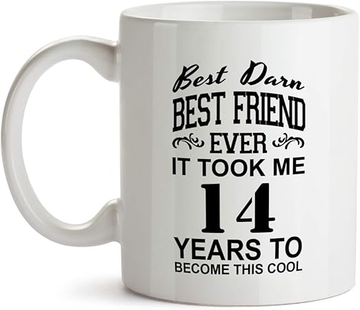 good presents for best friends 14th birthday