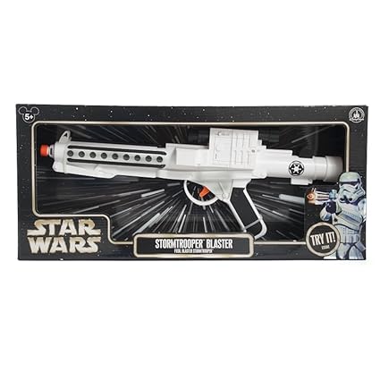 star wars blaster toy with sound