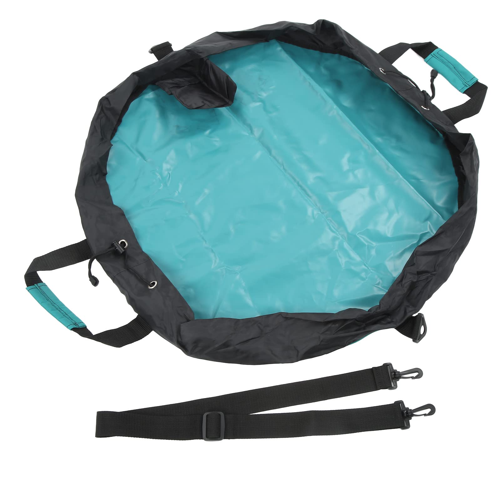 SPYMINNPOO Oxford Dry Bag, Storage Bag Keeps Gear Dry Wetsuit Changing Mat for Kayaking, Surfing, Swimming, Diving, Beach Playing