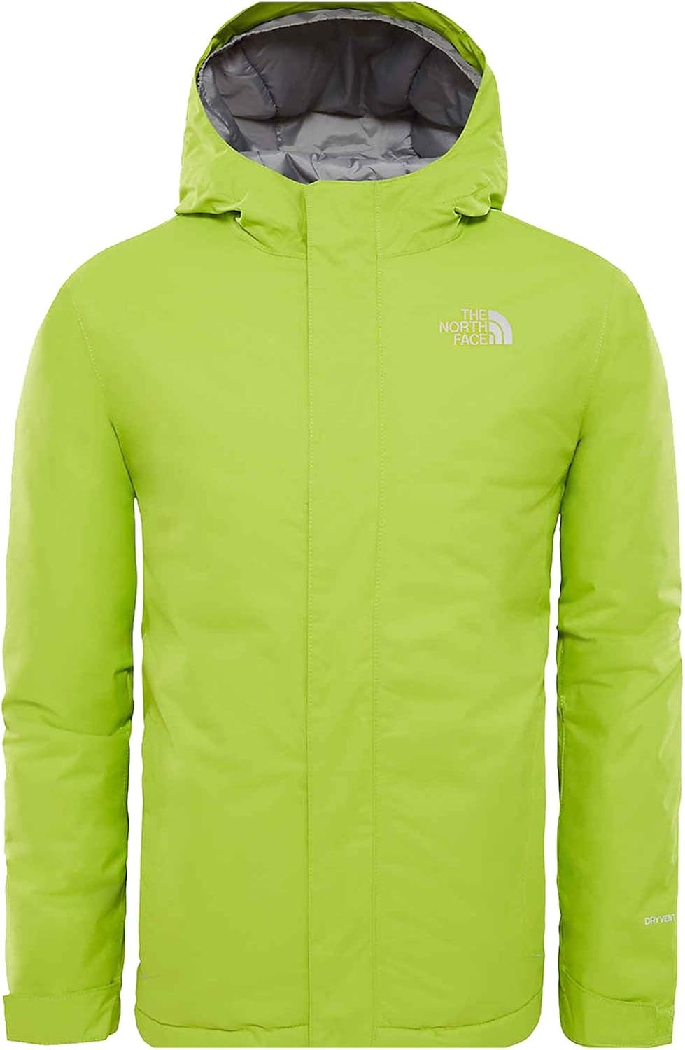 THE NORTH FACE Y Snow Quest Jacket Lime Green S (Kids) Amazon.co.uk