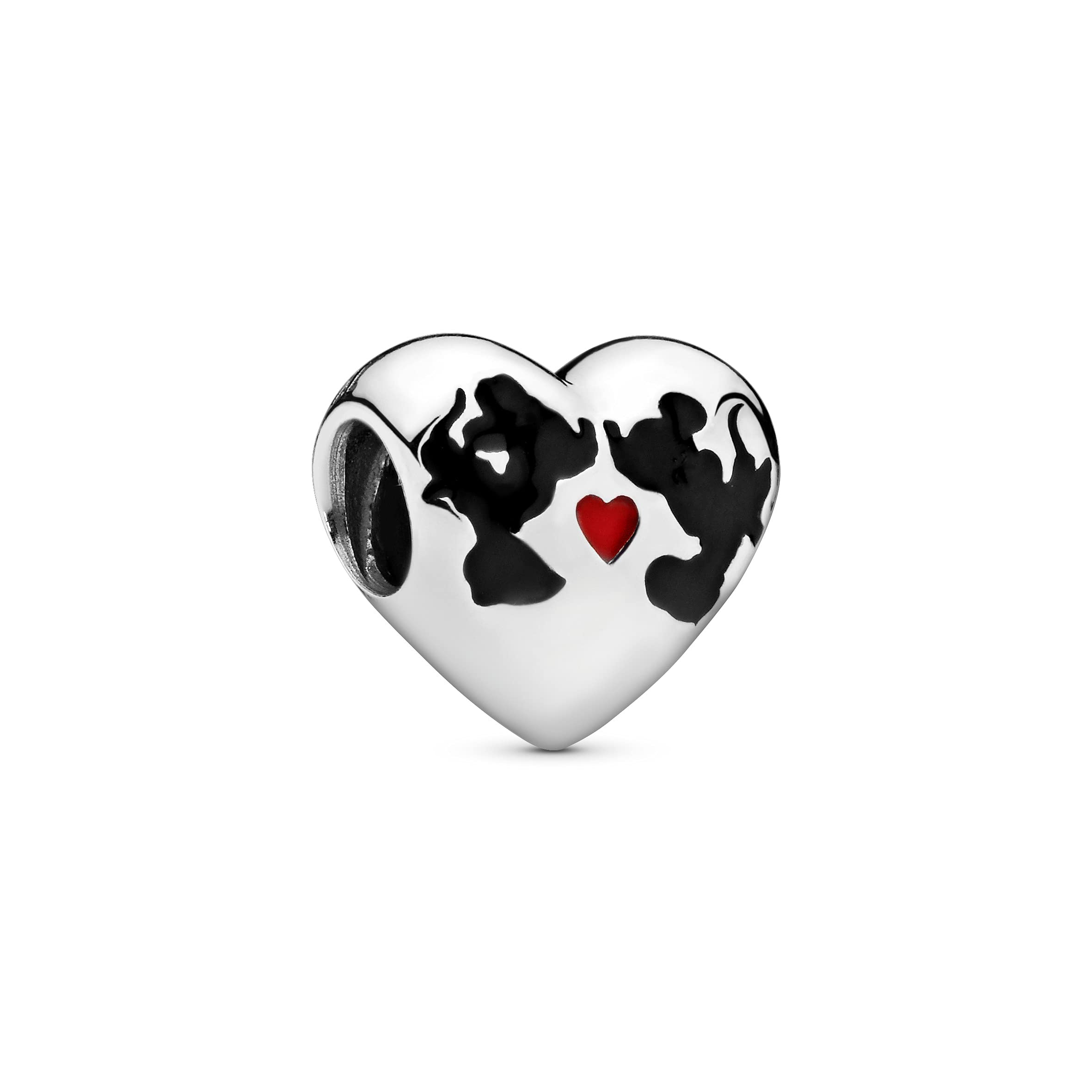 Pandora Women Silver Bead Charm - 791443ENMX