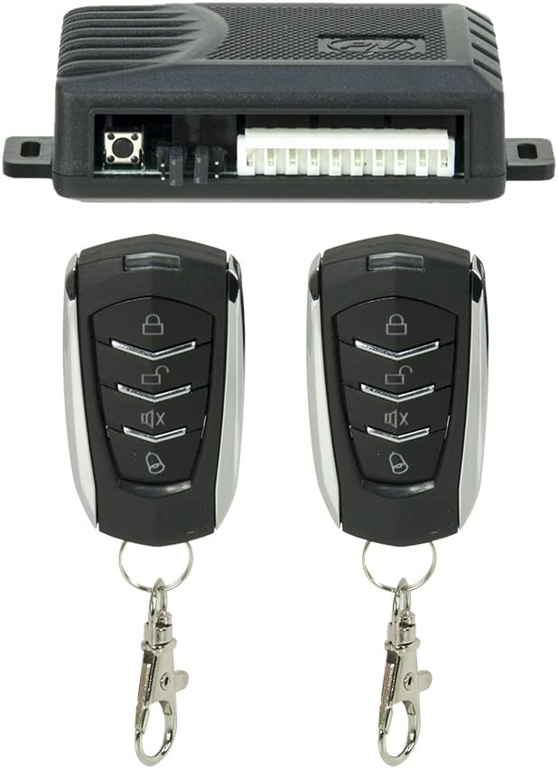 Central locking module, car keyless entry system with remote lock/unlock, remote trunk release PNI 288, black - Image 3