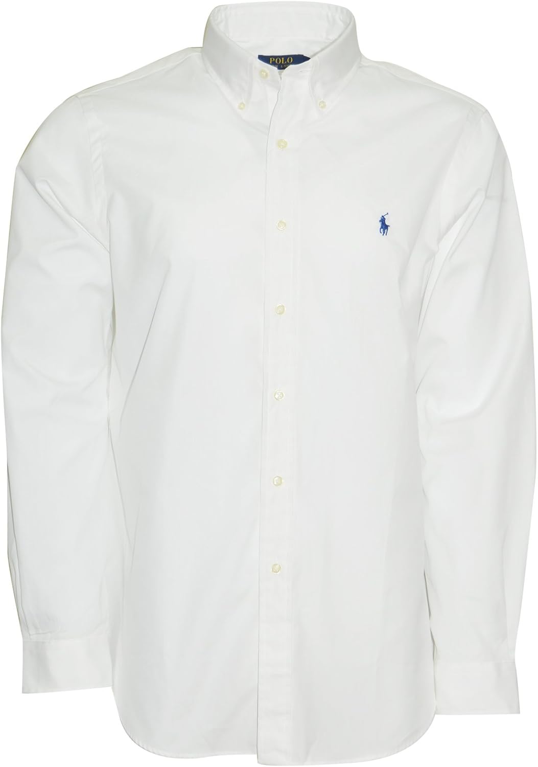 Ralph Lauren Men's Shirt Classic Fit White (L) Amazon.co.uk Clothing