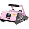 Craft Express Tumbler Press Machine for Crafting and Sublimation – for Use with Stainless Steel Tumblers and Skinny Bottles – Create Heat Transfers to Make Retail Products and Gifts