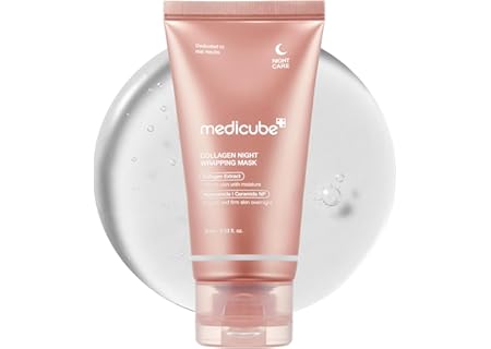 medicube Wrapping Mask Collagen Overnight Peel Off Facial Mask | Elasticity...