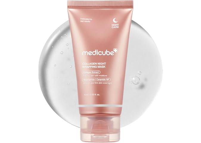 medicube Wrapping Mask Collagen Overnight Peel Off Facial Mask | Elasticity...