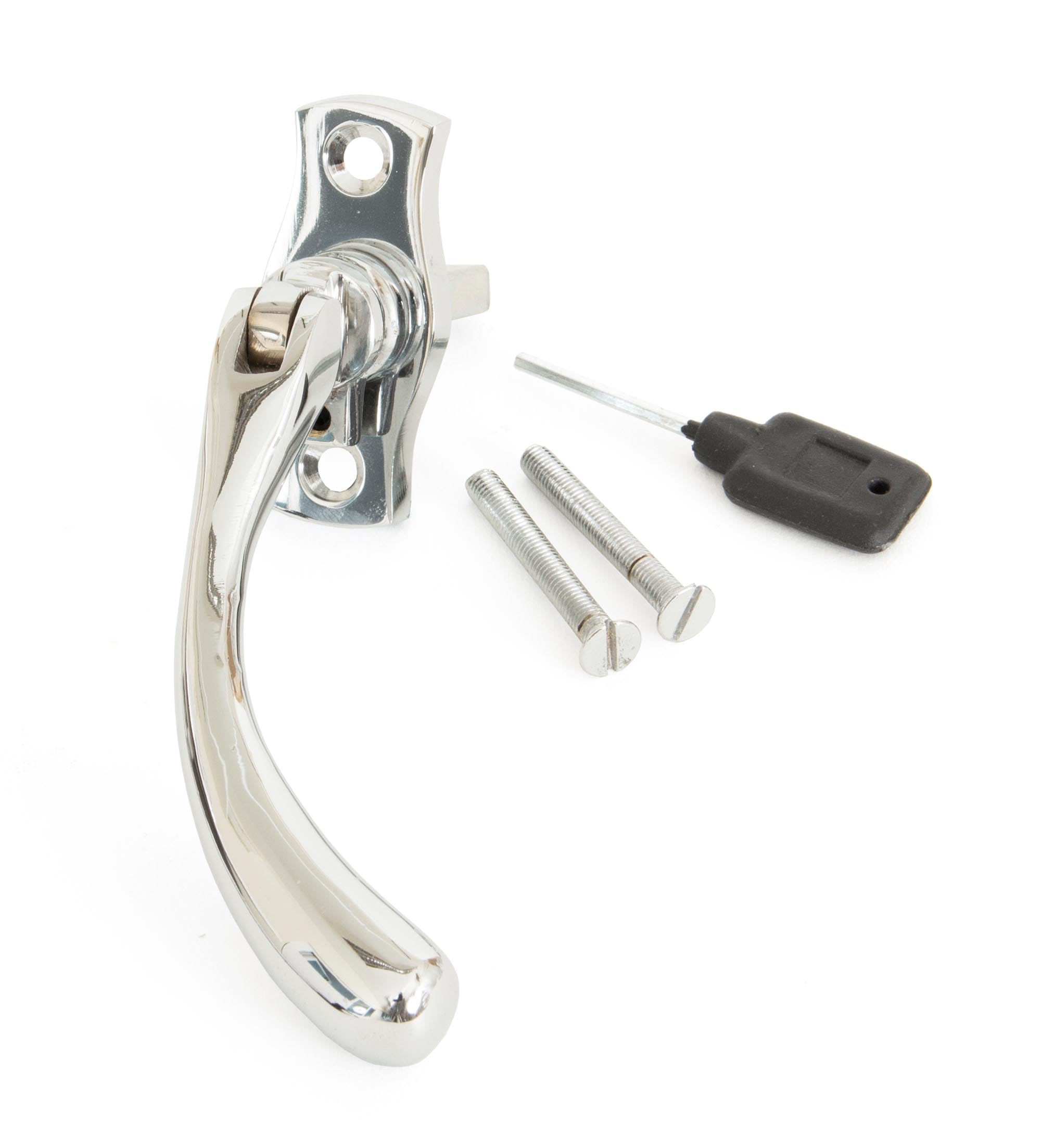 From The Anvil Polished Chrome Peardrop Espag - RH