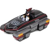 NKOK Sonic The Hedgehog All-Stars Racing Transformed Shadow Pull Back Racer; No Batteries Required; Pull Back, Let go, and Watch Shadow Race,Black