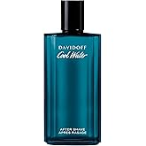 Davidoff Cool Water Aftershave Splash for Men With Notes of Coriander, Mint, Lavender & Amber 4.2 fl oz