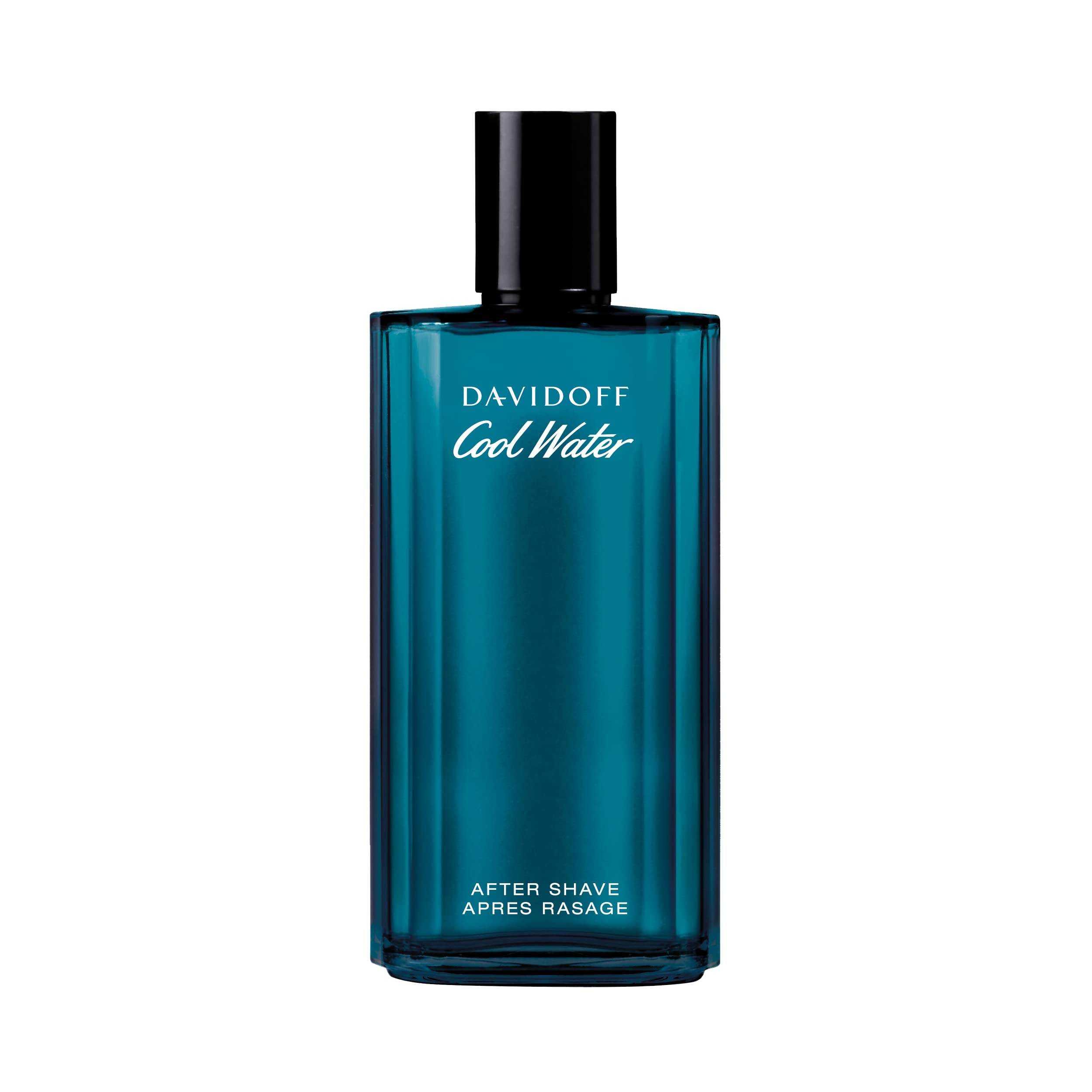 DAVIDOFF Cool Water - After Shave for Him - Aromatic Scent with Notes of Coriander, Mint, Lavender and Amber - Medium Longevity - 125 ml