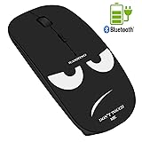 Silent Wireless Bluetooth Mouse Rechargeable
