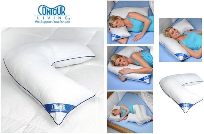 l shaped nursing pillow