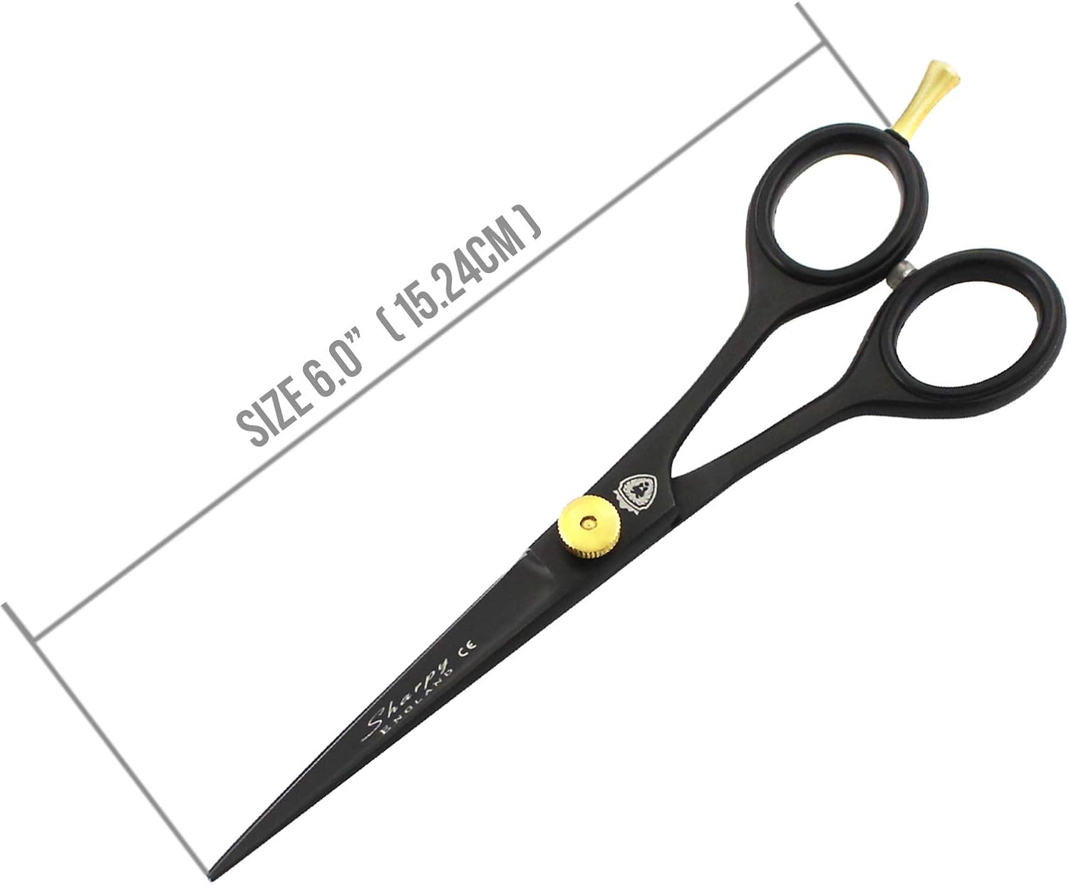 Professional Hairdressing Scissors Hair Scissor for Hairdressers Barbers Stainless Steel, Hair Cutting Shears - Image 3