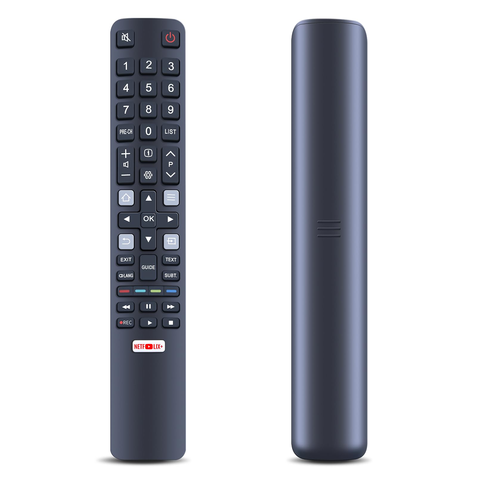 TCNOUMT Replacement TCL ARC802N RC802N YUI1TV Remote Control for TCL Thomson 4K LCD LED Smart TV RC802N YA12 32DS520 40S6000FS 49DP600 49S6000FS 50DP600 F43S5916 H32S5916