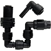 MistKing 22258 Single Misting Assembly Value L-Fitting