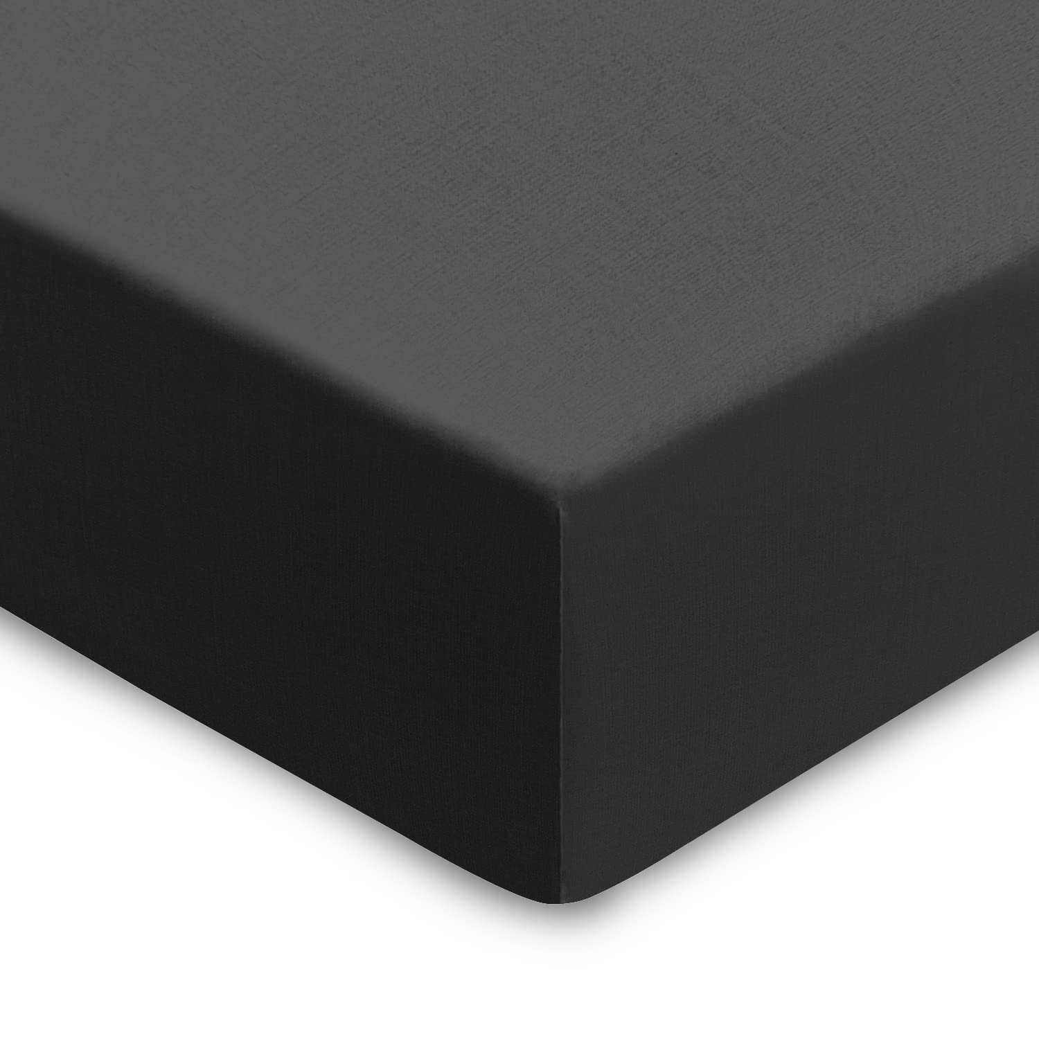 Extra Deep Fitted Sheets 16"/40CM Deep 15 Colours (Charcoal, King) — image 1