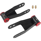 2" Rear Drop Lowering Shackle for Chevy GMC Silverado C/K 1500 2500 | for C1500 C2500 Silverado Sierra 1500 1988-2019 Replaces # 410520