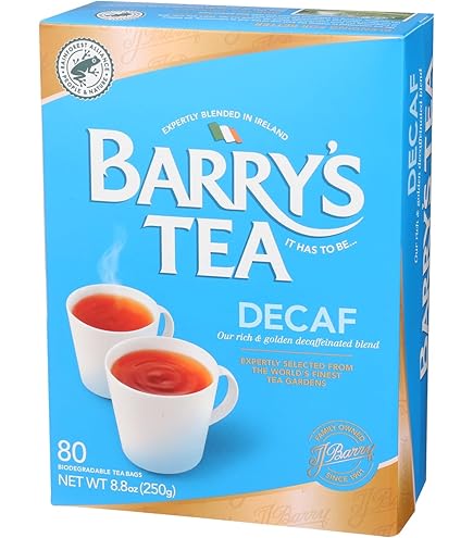 Amazon.com : Barrys Tea Gold Blend Irish Tea, 80 CT : Grocery
