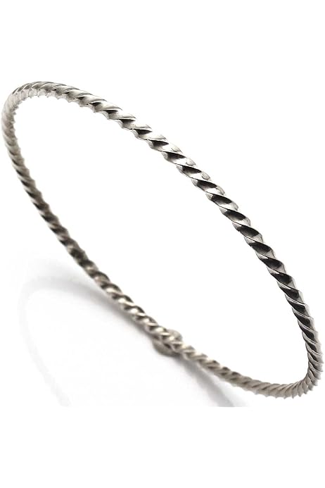 Amazon.com: L7 Enterprises Navajo Sterling Silver Twist Wire