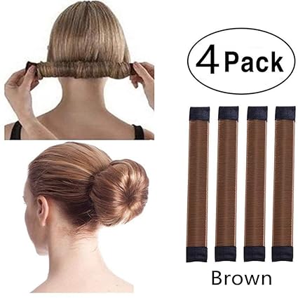 Amazon Com Souteam Magic Hair Style Donut Bun Sock Bun Pack Of 4