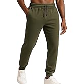 Spyder Mens Sweatpants - Athletic Performance Fleece Joggers Sweatpants for Men for Gym Workout and Running (Sizes: S-XXL)
