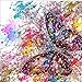 HOT SALE ! DIY 5D Diamond Painting Full Drill Butterfly Diamond Embroidery Rhinestone Painting Cross Stitch Kit Wall Art Decor 5D Diamond Painting by Number Kits Home Decor ❤️ ZYEE (Multicolor)