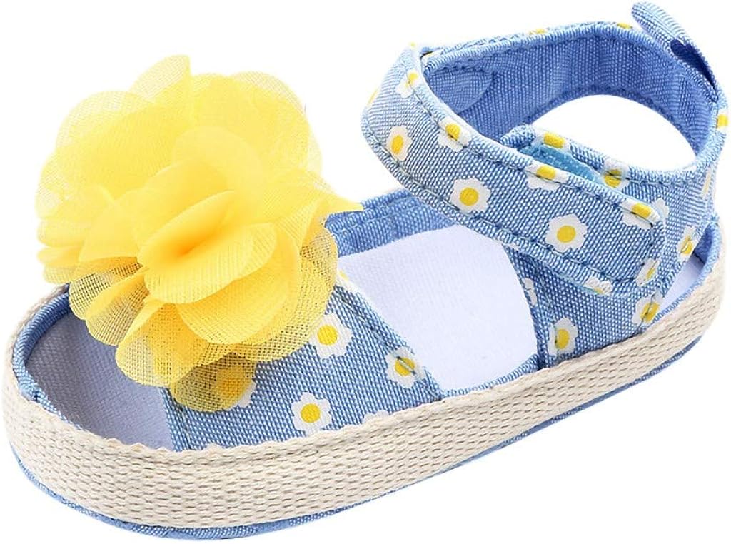 baby girl first walker sandals