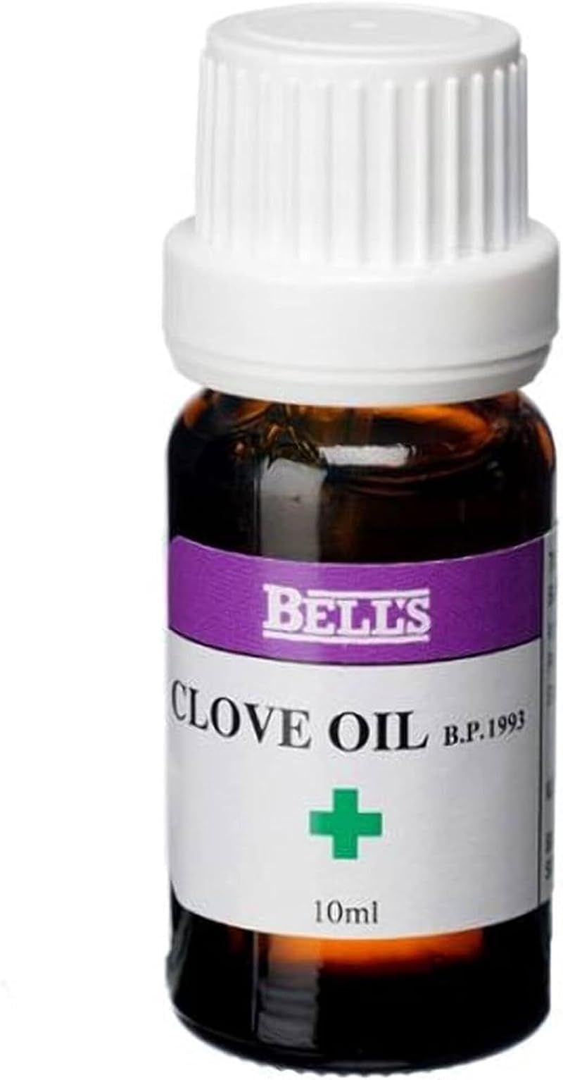 BELL'S Clove Oil B.P. 10ml Topical Use Aromatic Essential Oil