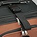 Travel Select Amsterdam Expandable Rolling Upright Luggage, Orange, Checked-Medium 25-Inch