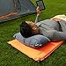 Amazon Basics Inflating Compressible Air Pillow for Sleeping, Camping, Travel - Regular
